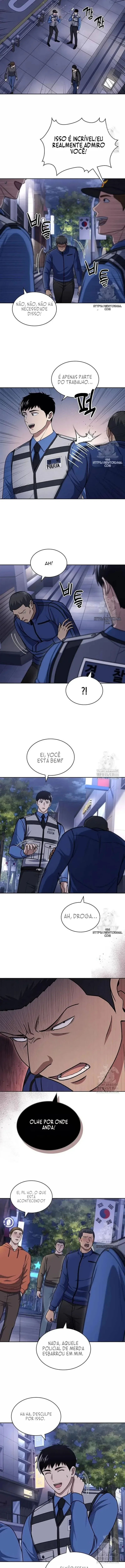 A Vida de um Oficial Retornado Capítulo 108 Página 5