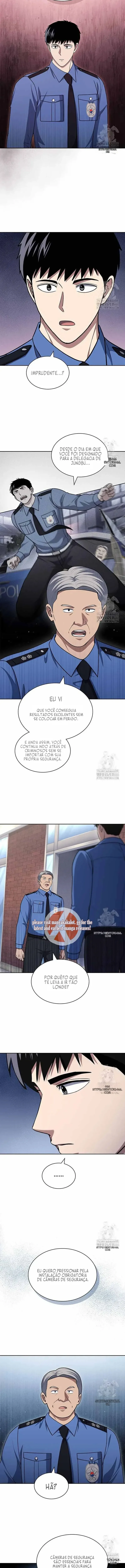 A Vida de um Oficial Retornado Capítulo 109 Página 8