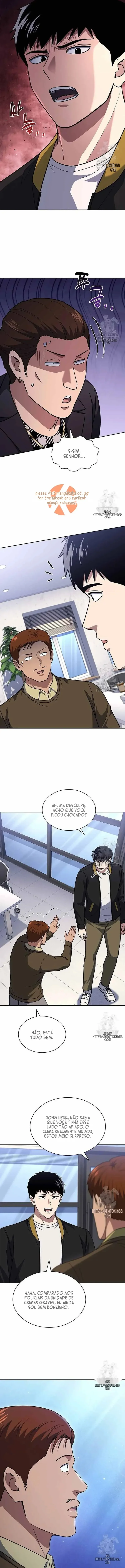 A Vida de um Oficial Retornado Capítulo 121 Página 8