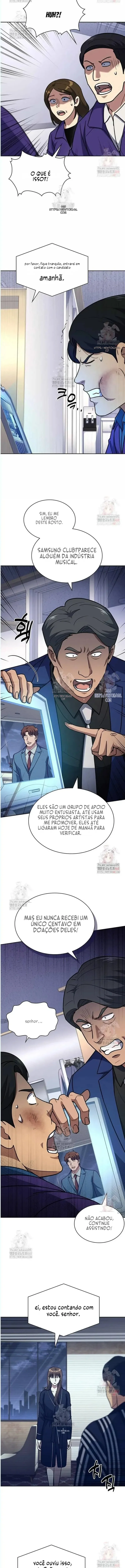 A Vida de um Oficial Retornado Capítulo 124 Página 10