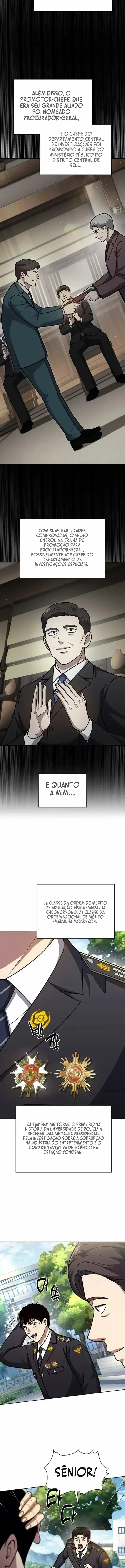 A Vida de um Oficial Retornado Capítulo 127 Página 8