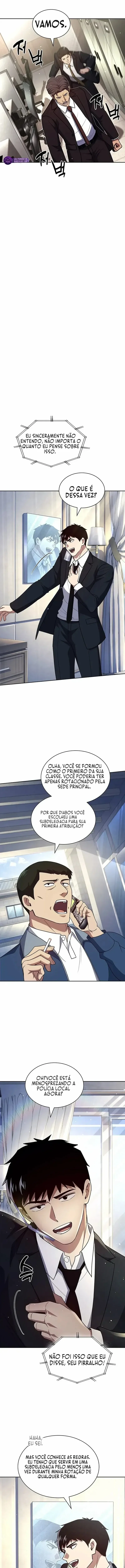 A Vida de um Oficial Retornado Capítulo 141 Página 9