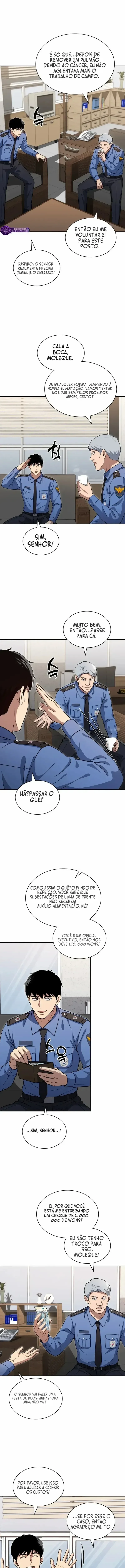 A Vida de um Oficial Retornado Capítulo 142 Página 9