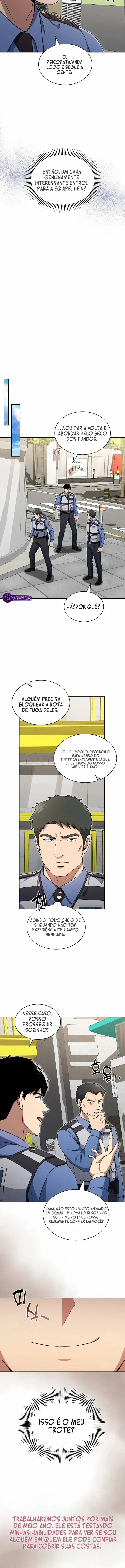 A Vida de um Oficial Retornado Capítulo 142 Página 13