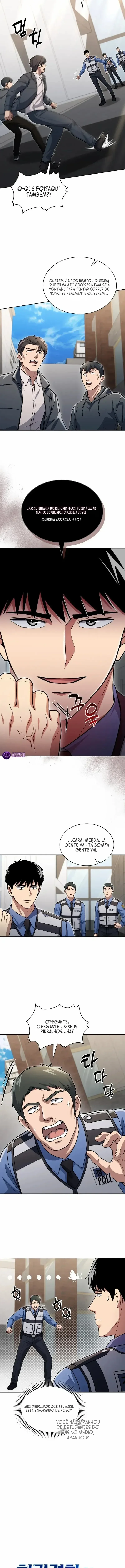 A Vida de um Oficial Retornado Capítulo 143 Página 3