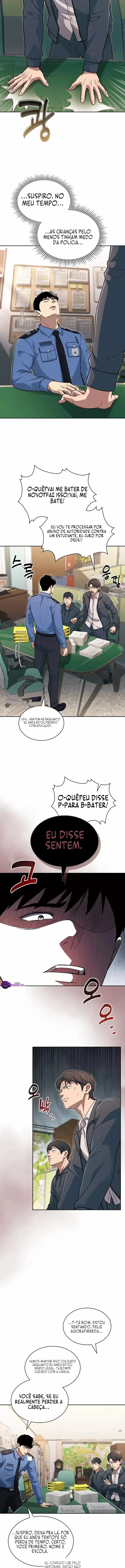 A Vida de um Oficial Retornado Capítulo 143 Página 5