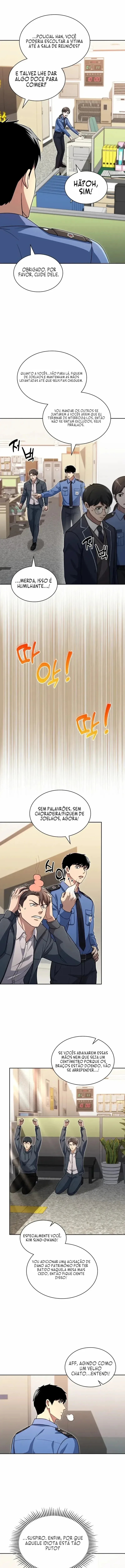 A Vida de um Oficial Retornado Capítulo 143 Página 7