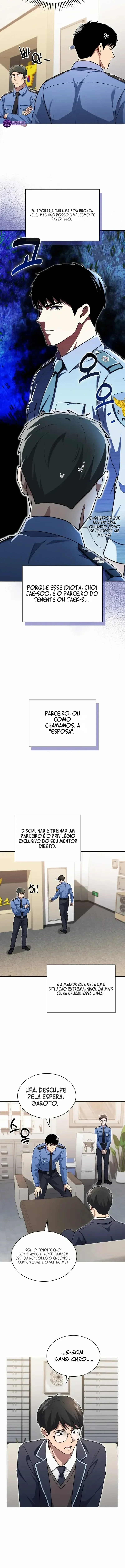 A Vida de um Oficial Retornado Capítulo 143 Página 8