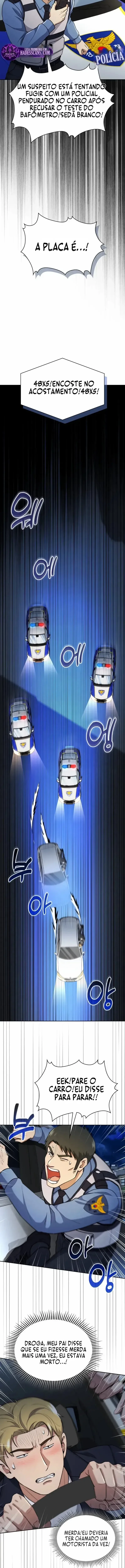A Vida de um Oficial Retornado Capítulo 144 Página 8