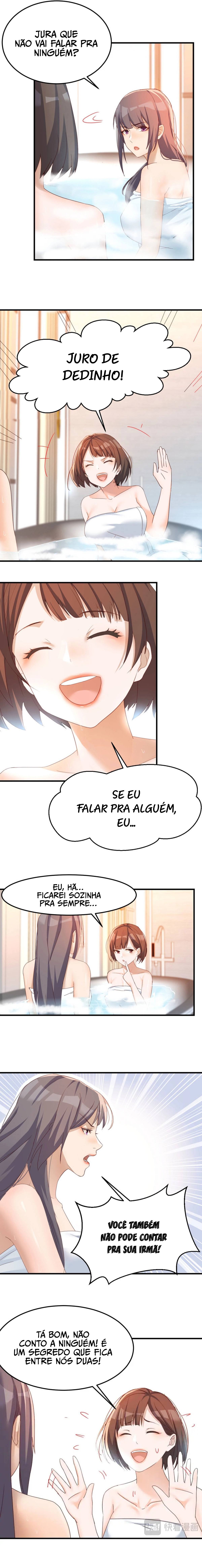 Eu tenho namoradas gêmeas Capítulo 145 Página 8