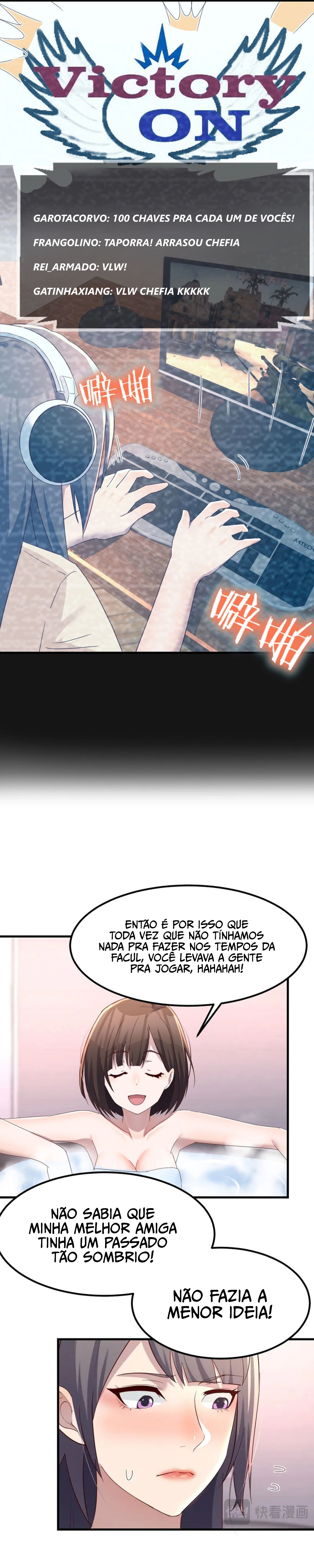 Eu tenho namoradas gêmeas Capítulo 146 Página 8