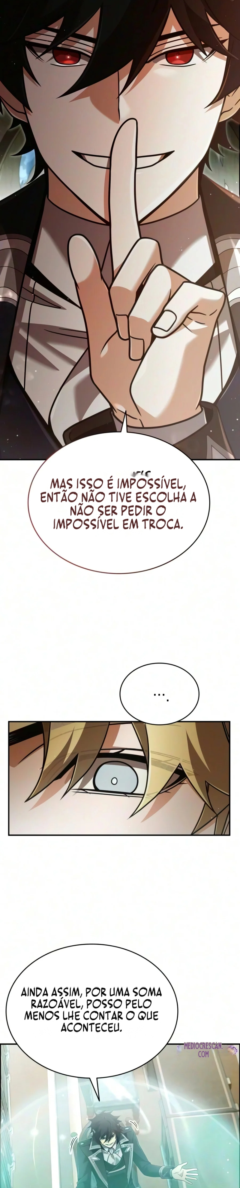 Um Cadete se Torna um Profeta?! Capítulo 60 Página 19