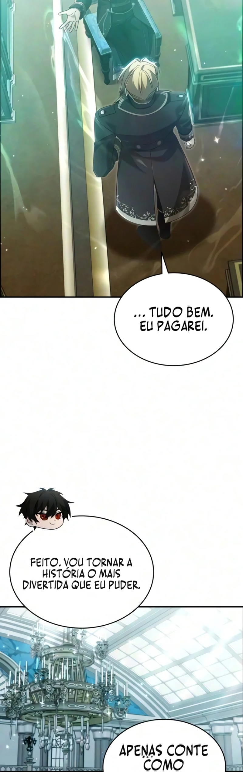 Um Cadete se Torna um Profeta?! Capítulo 60 Página 20