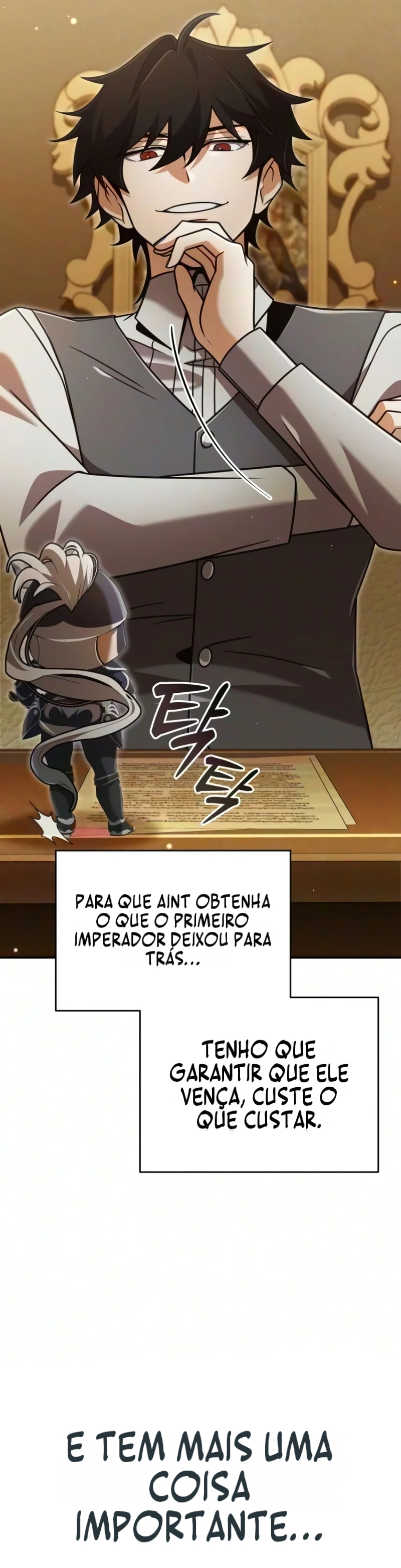 Um Cadete se Torna um Profeta?! Capítulo 60 Página 23