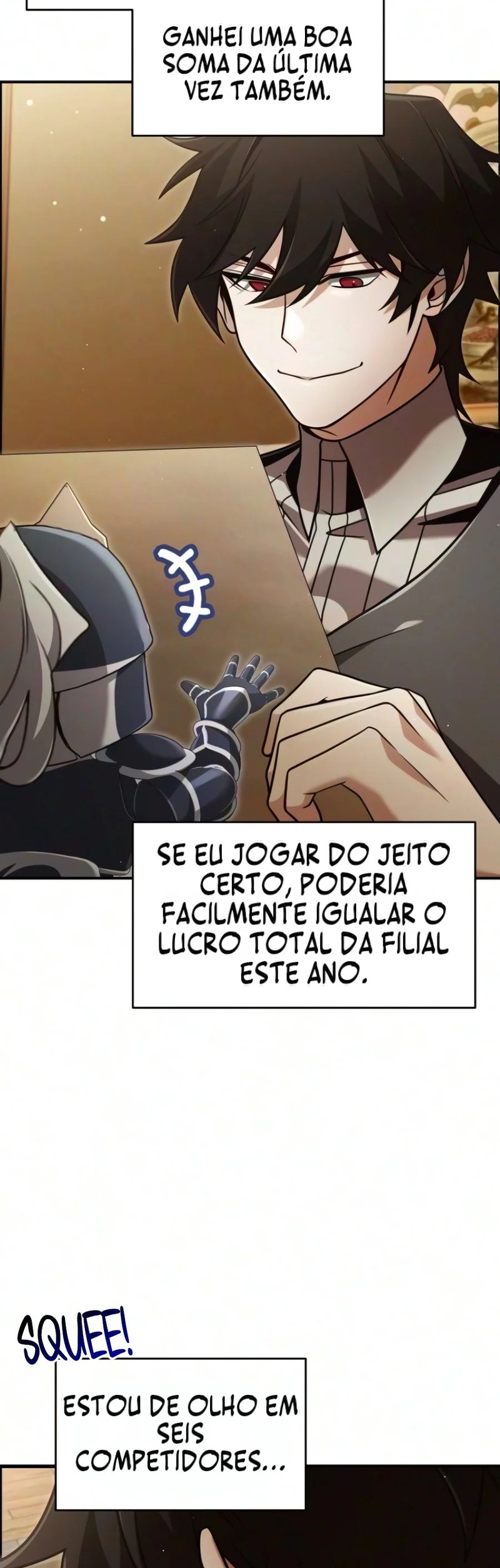 Um Cadete se Torna um Profeta?! Capítulo 60 Página 25