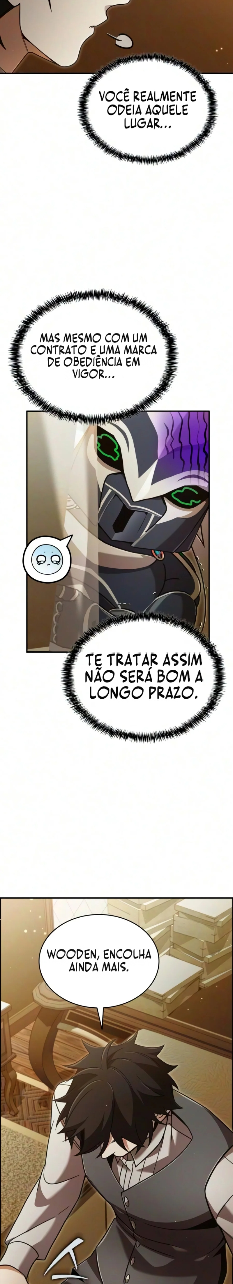 Um Cadete se Torna um Profeta?! Capítulo 60 Página 28