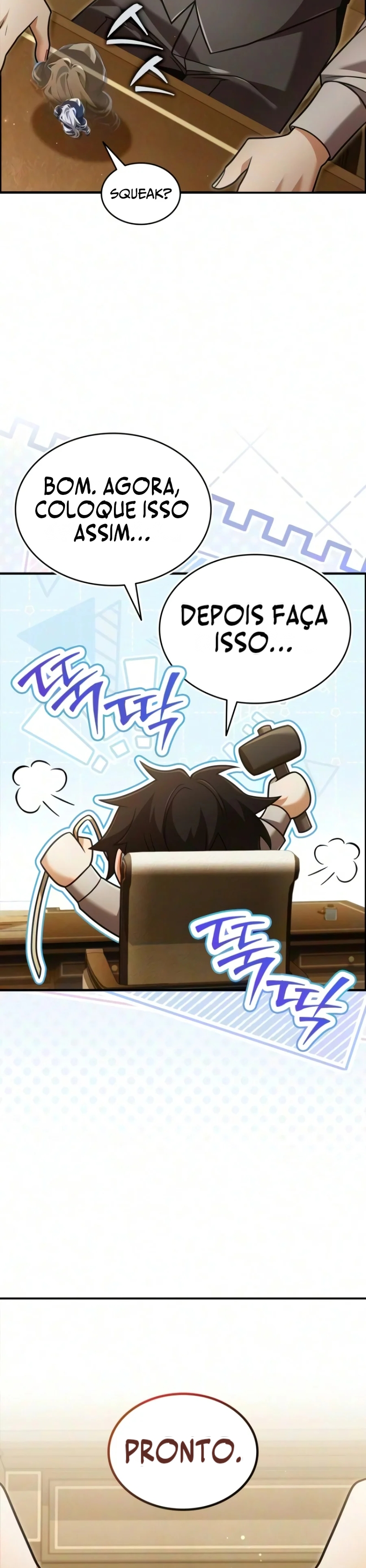 Um Cadete se Torna um Profeta?! Capítulo 60 Página 29