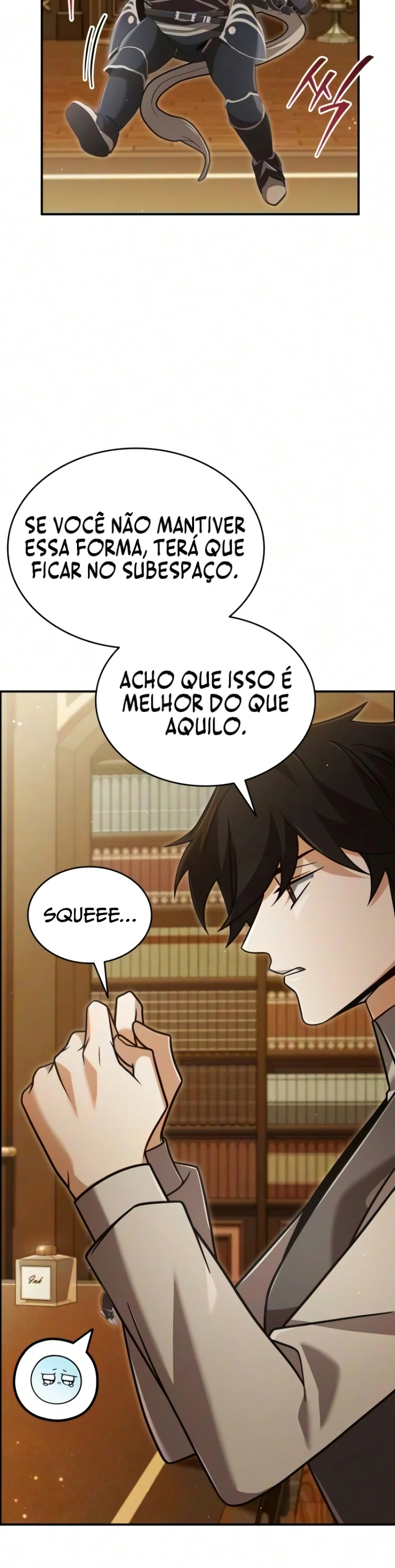 Um Cadete se Torna um Profeta?! Capítulo 60 Página 31