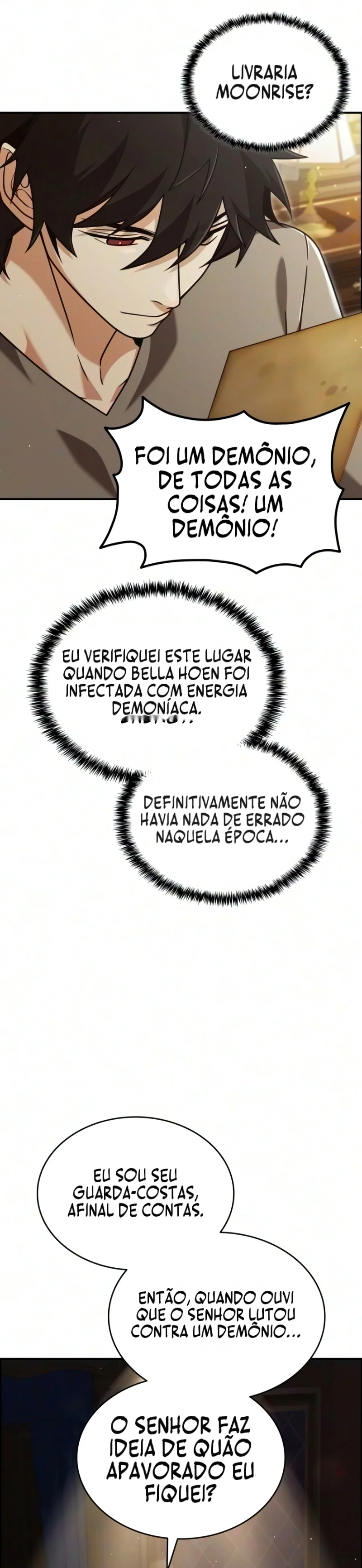 Um Cadete se Torna um Profeta?! Capítulo 60 Página 36