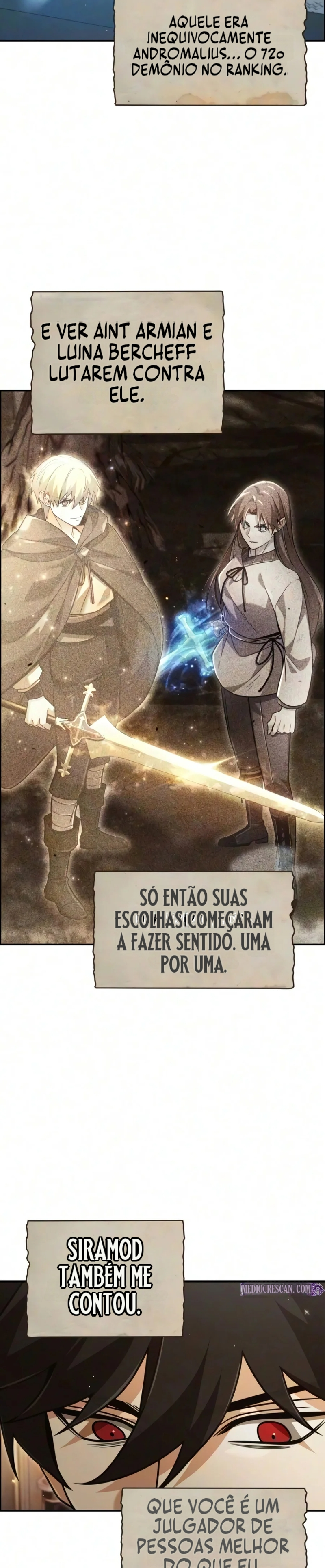 Um Cadete se Torna um Profeta?! Capítulo 60 Página 39