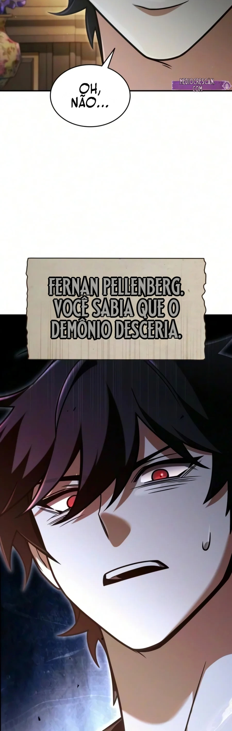 Um Cadete se Torna um Profeta?! Capítulo 60 Página 42