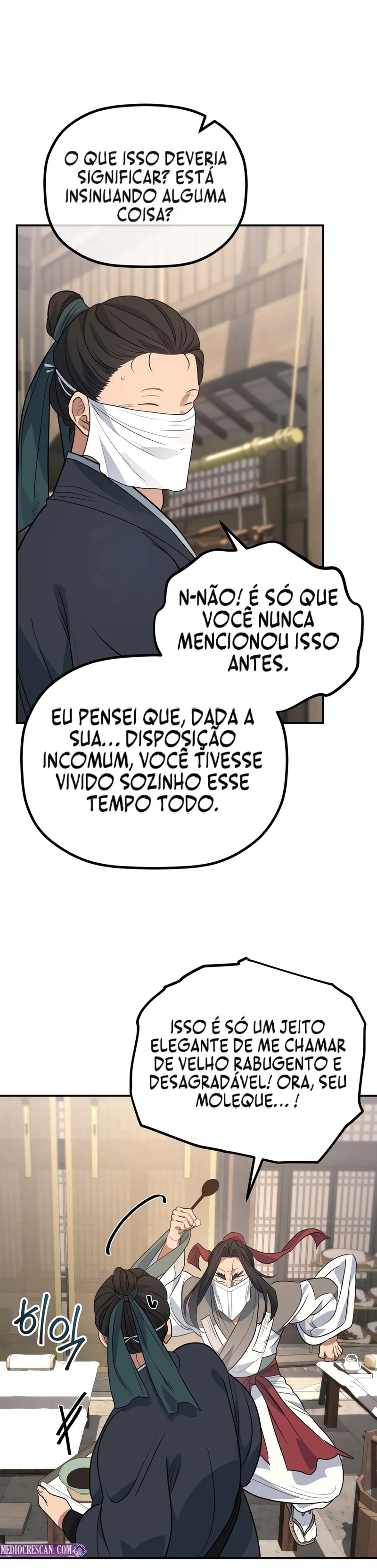 O Filho Mais Novo do Grupo Mercantil Eunhae Capítulo 78 Página 8