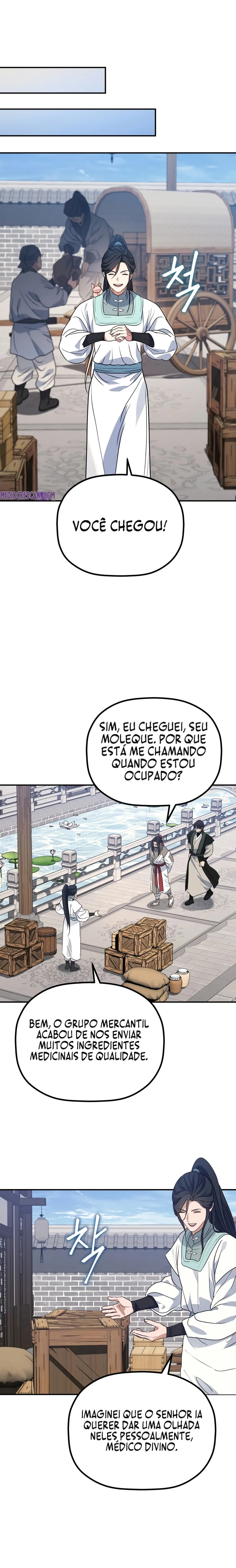 O Filho Mais Novo do Grupo Mercantil Eunhae Capítulo 78 Página 12