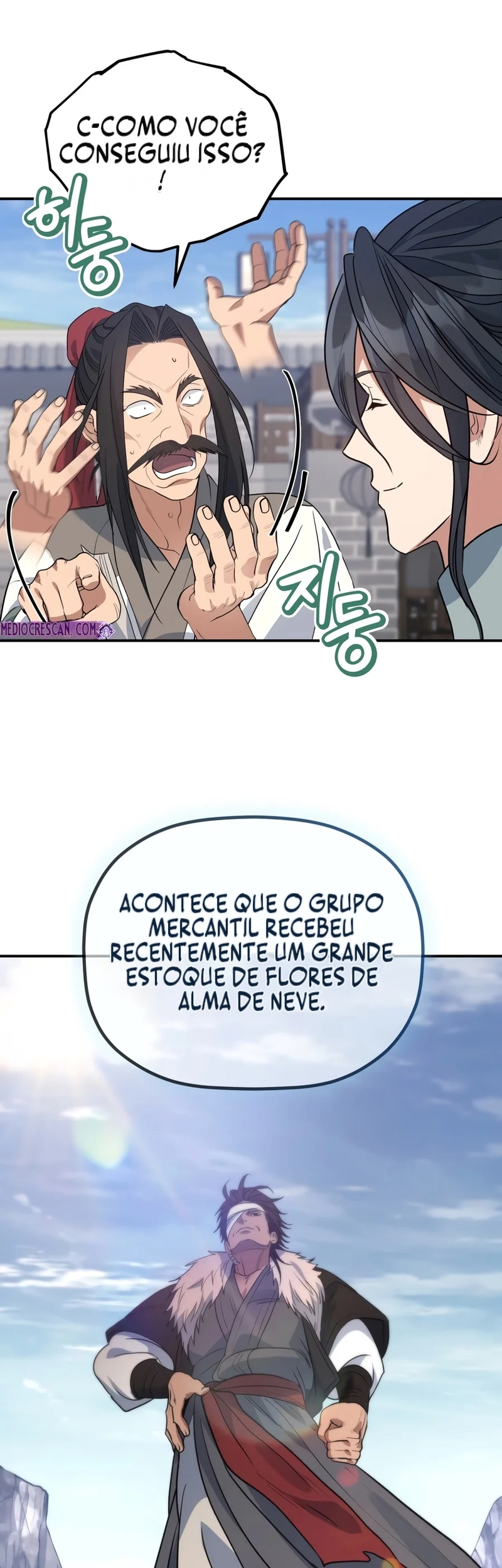 O Filho Mais Novo do Grupo Mercantil Eunhae Capítulo 78 Página 14