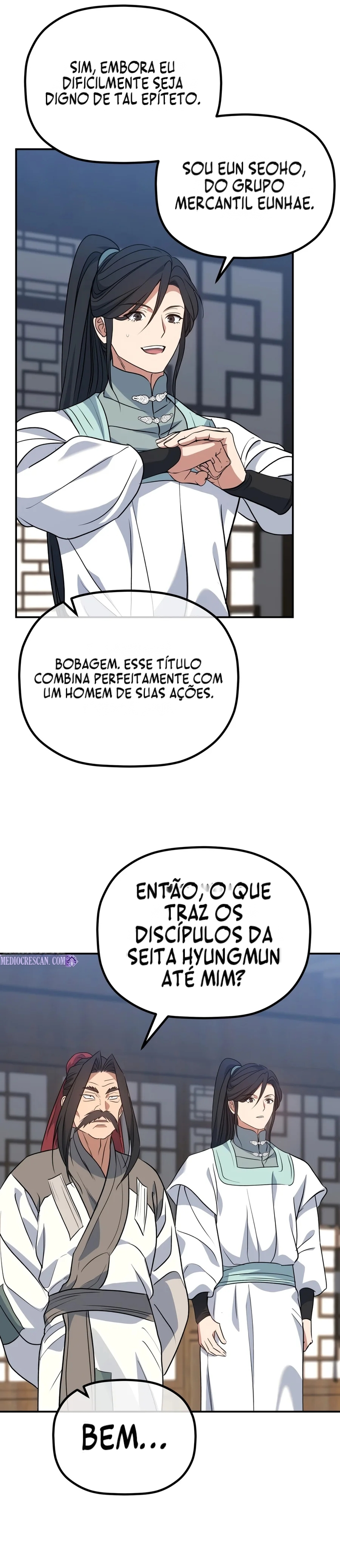 O Filho Mais Novo do Grupo Mercantil Eunhae Capítulo 78 Página 27