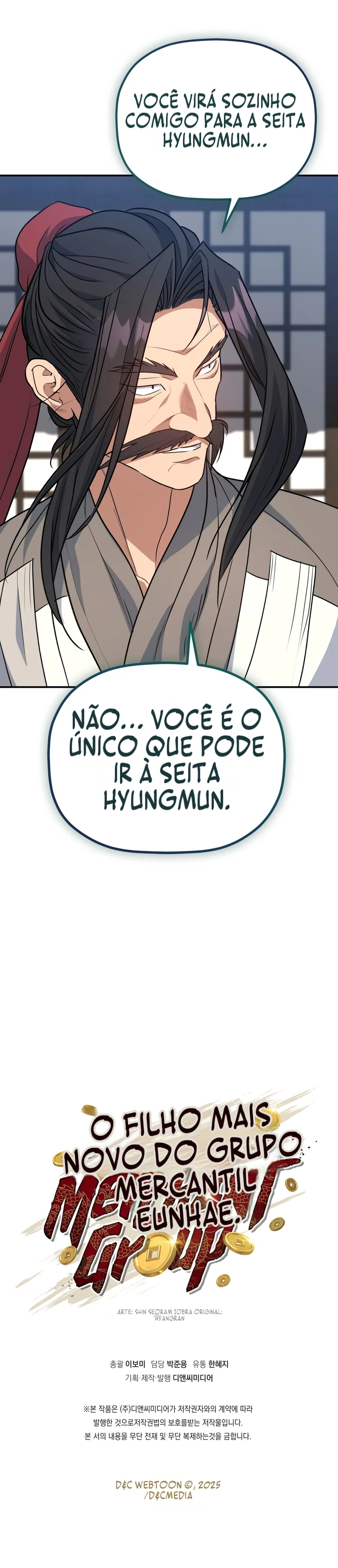 O Filho Mais Novo do Grupo Mercantil Eunhae Capítulo 78 Página 34