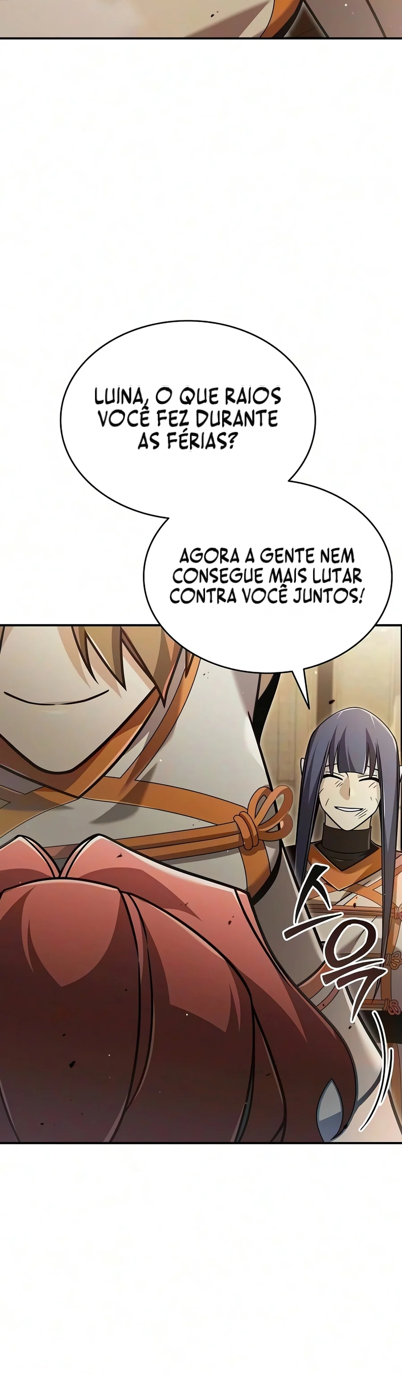 Um Cadete se Torna um Profeta?! Capítulo 61 Página 9