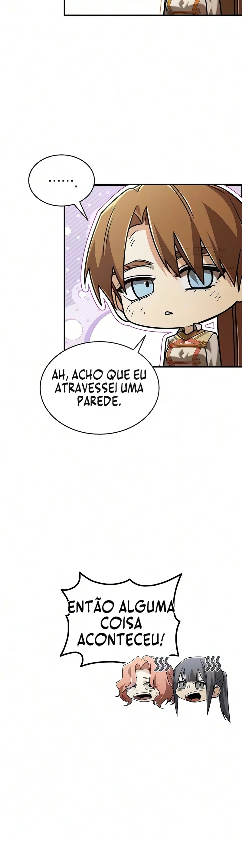 Um Cadete se Torna um Profeta?! Capítulo 61 Página 11