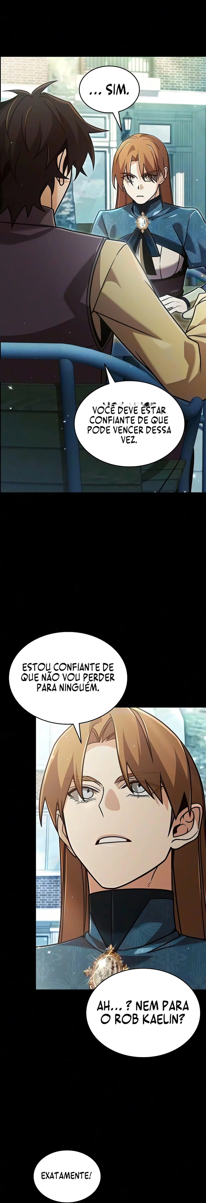 Um Cadete se Torna um Profeta?! Capítulo 61 Página 14