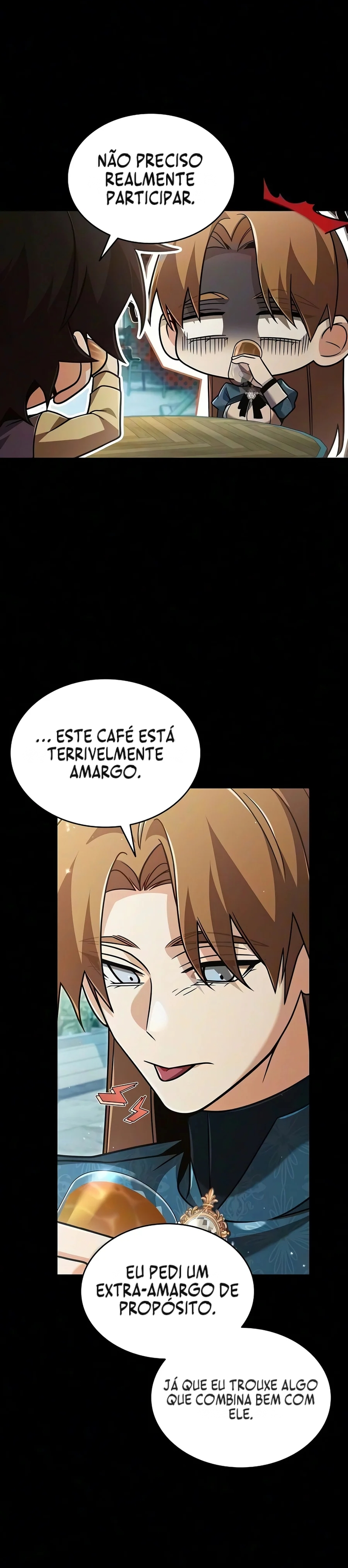 Um Cadete se Torna um Profeta?! Capítulo 61 Página 17