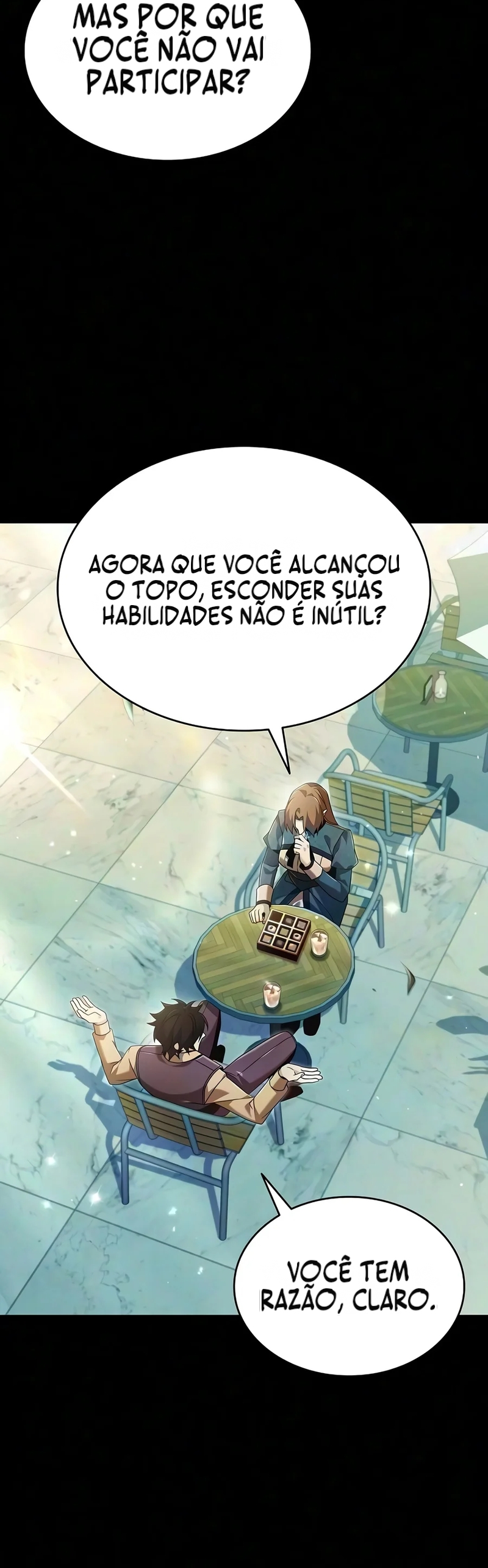 Um Cadete se Torna um Profeta?! Capítulo 61 Página 19