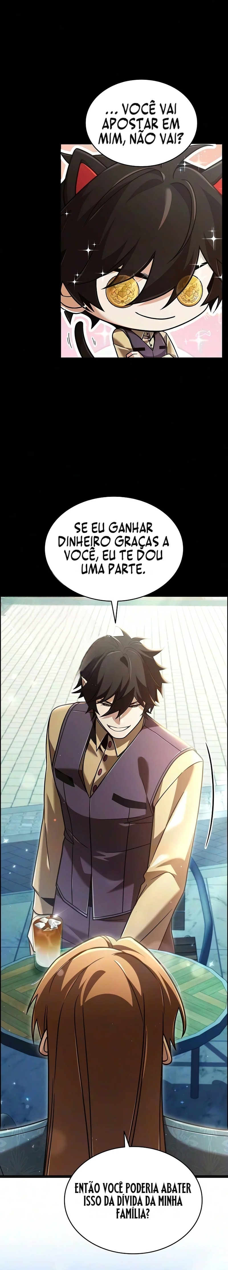 Um Cadete se Torna um Profeta?! Capítulo 61 Página 22