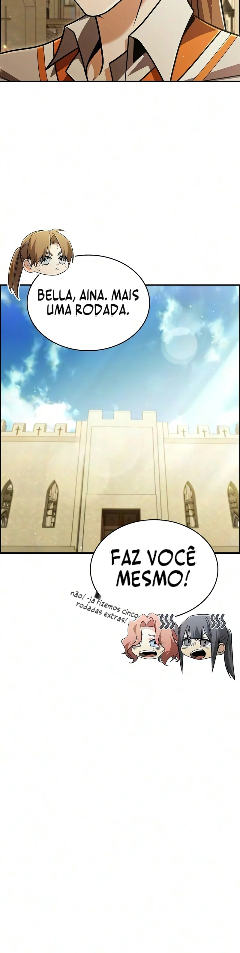 Um Cadete se Torna um Profeta?! Capítulo 61 Página 24