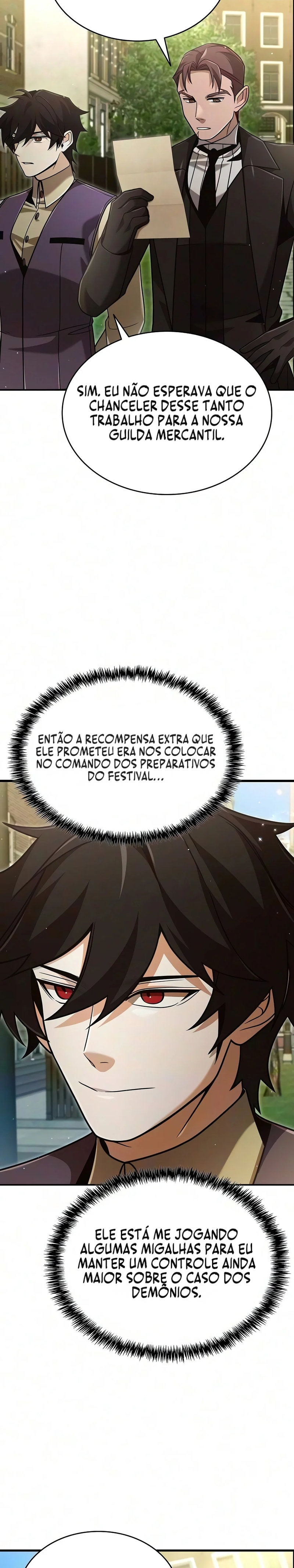 Um Cadete se Torna um Profeta?! Capítulo 61 Página 26