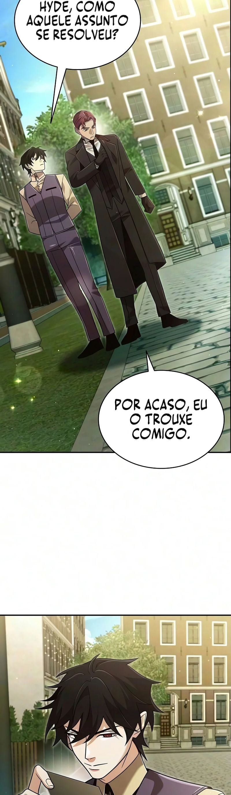 Um Cadete se Torna um Profeta?! Capítulo 61 Página 27