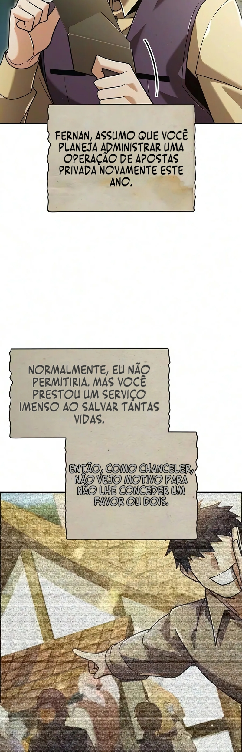 Um Cadete se Torna um Profeta?! Capítulo 61 Página 28