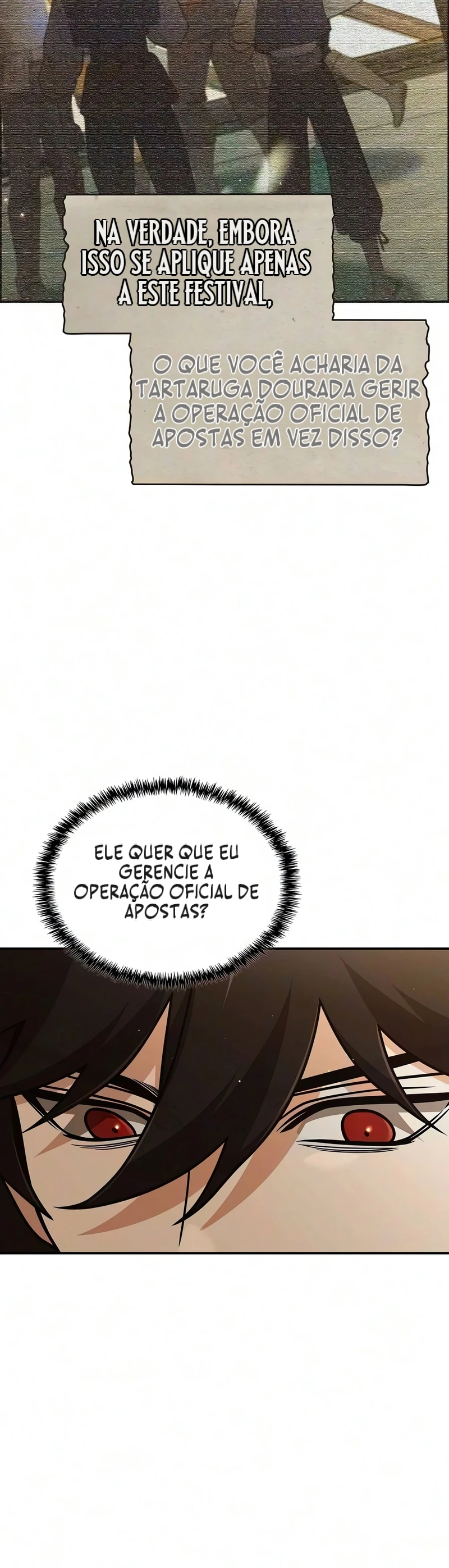 Um Cadete se Torna um Profeta?! Capítulo 61 Página 29