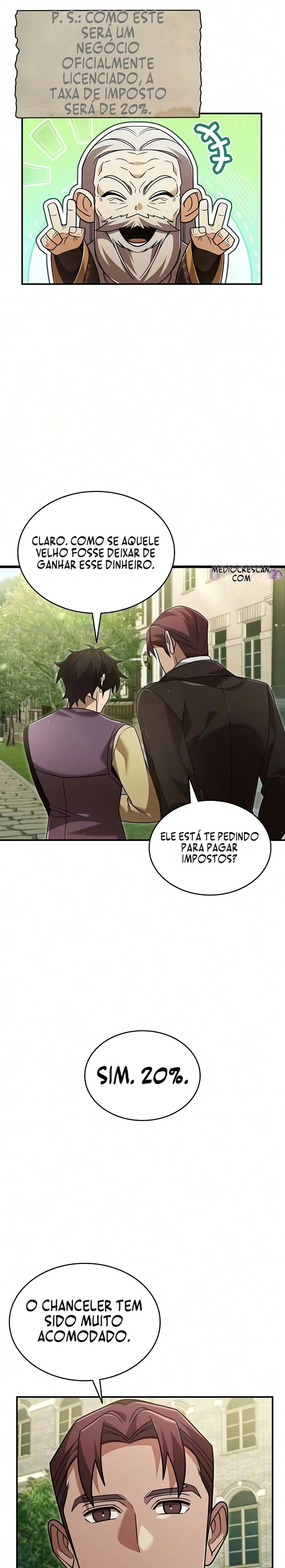Um Cadete se Torna um Profeta?! Capítulo 61 Página 30