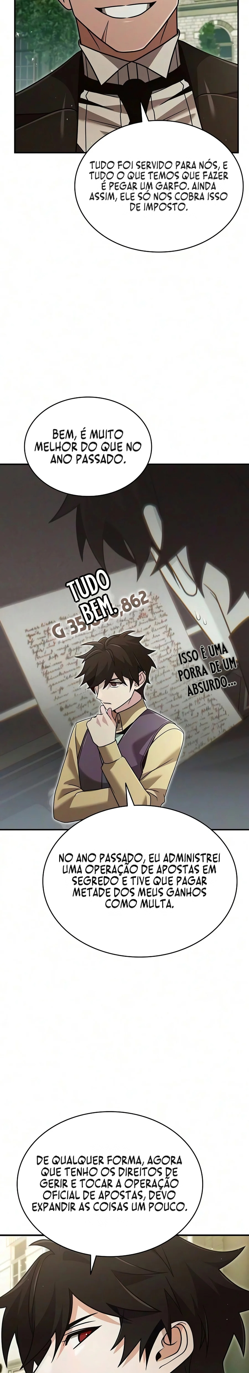 Um Cadete se Torna um Profeta?! Capítulo 61 Página 31