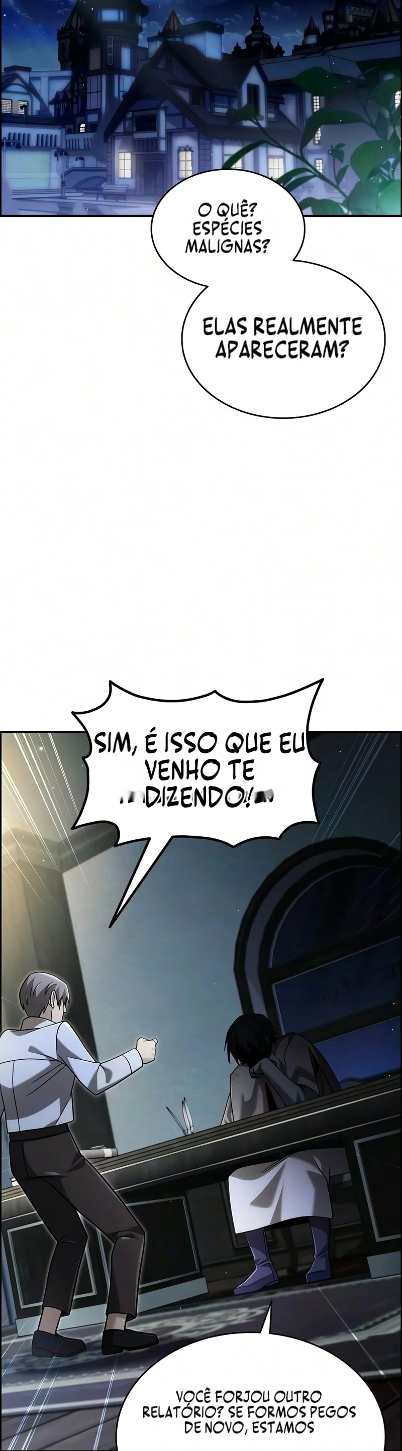 Um Cadete se Torna um Profeta?! Capítulo 61 Página 33