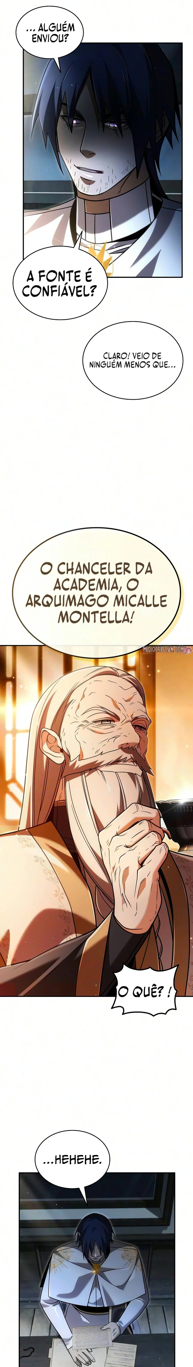 Um Cadete se Torna um Profeta?! Capítulo 61 Página 35