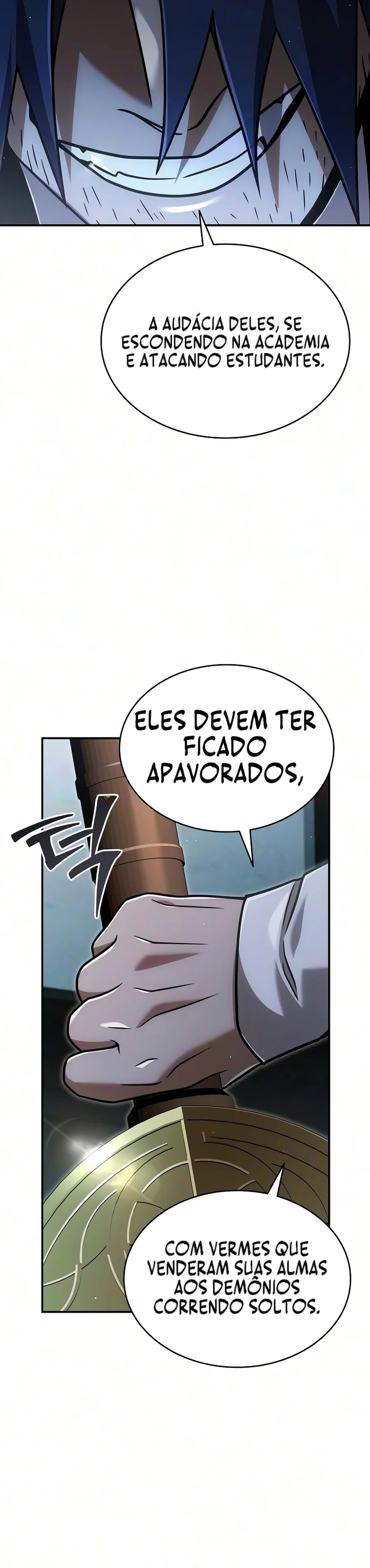 Um Cadete se Torna um Profeta?! Capítulo 61 Página 37