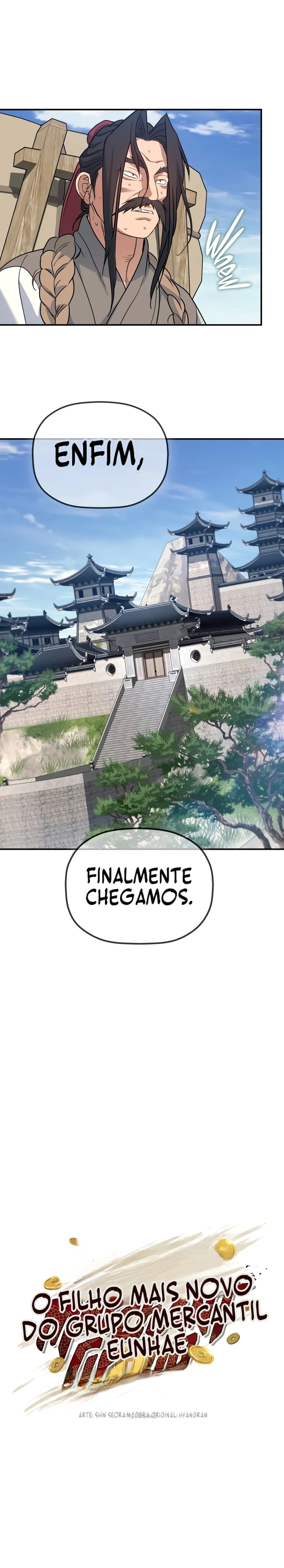 O Filho Mais Novo do Grupo Mercantil Eunhae Capítulo 79 Página 9