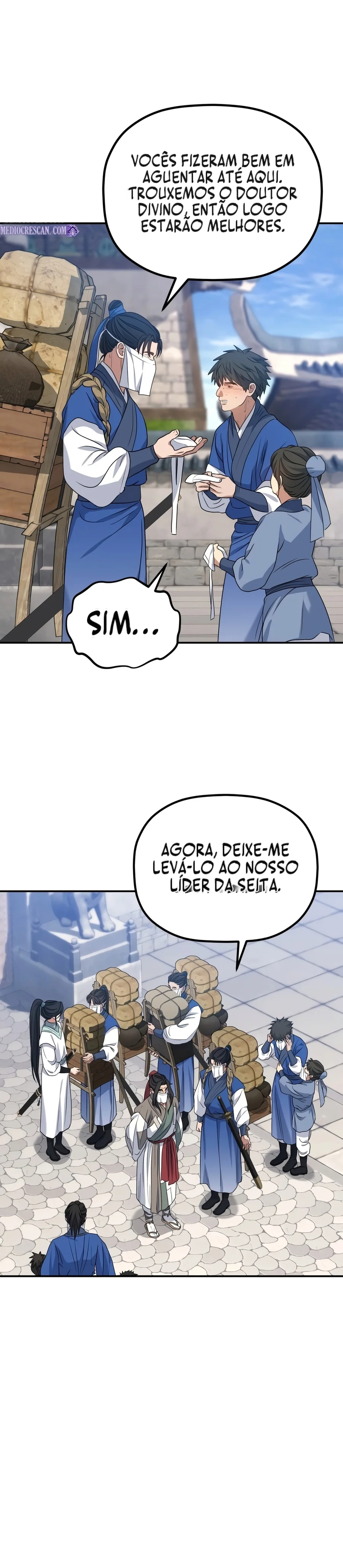 O Filho Mais Novo do Grupo Mercantil Eunhae Capítulo 79 Página 13