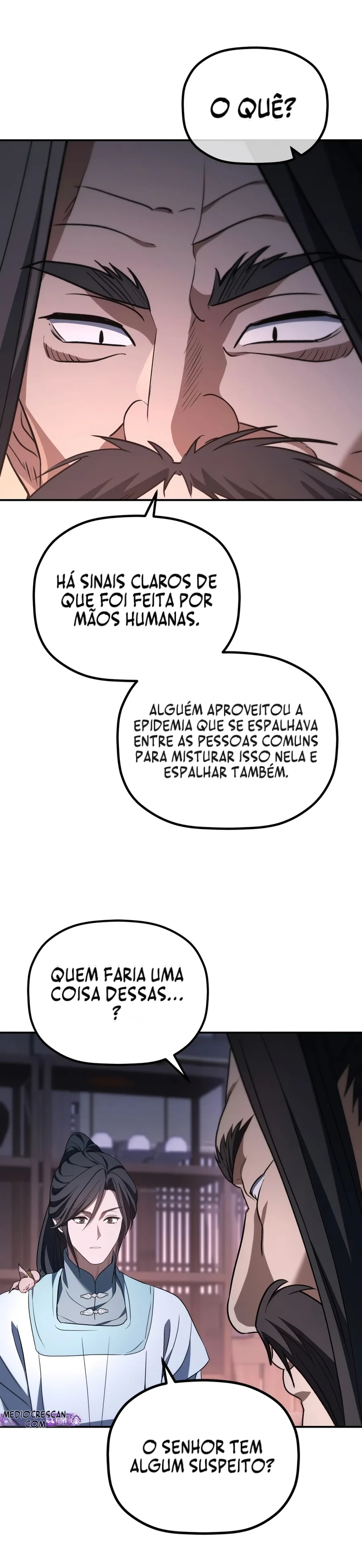 O Filho Mais Novo do Grupo Mercantil Eunhae Capítulo 79 Página 32