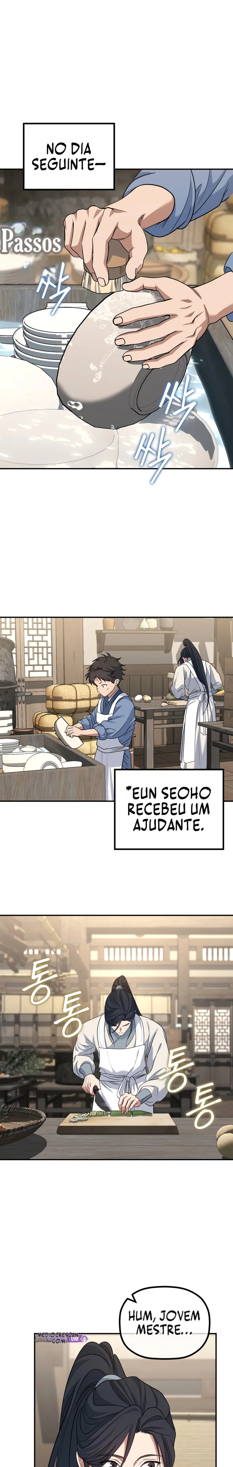 O Filho Mais Novo do Grupo Mercantil Eunhae Capítulo 80 Página 9
